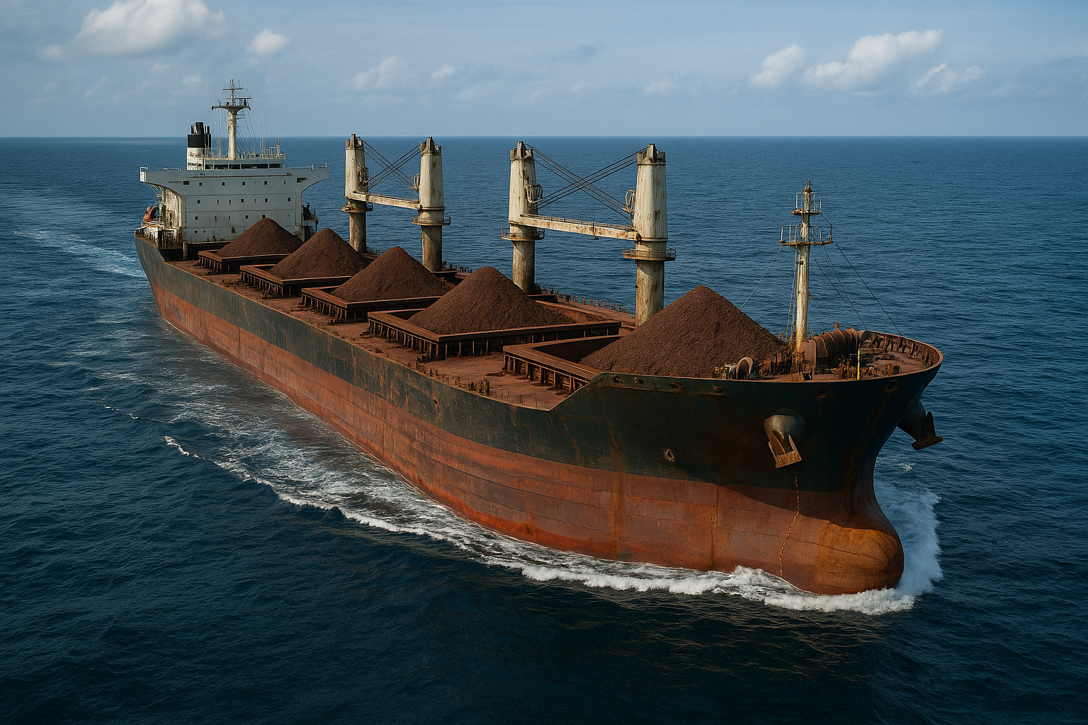 Cargo ship
